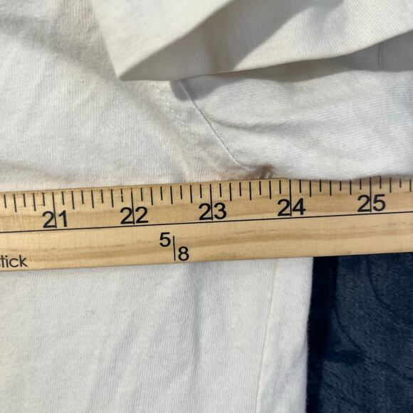 Vintage 80s Ultra Pink White green Unique Embroidered Design Baggy Woman Size 11 - Picture 6 of 8